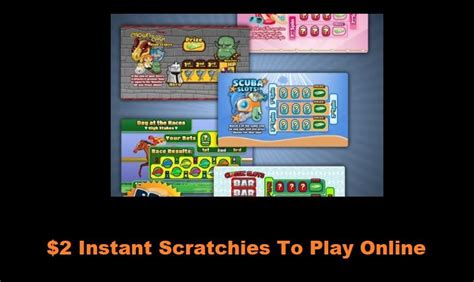 $2 Instant Scratch Card Games To Play Online In New Zealand