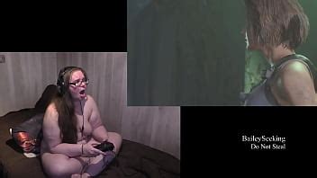 Naked Resident Evil 3 Play Through Part 3