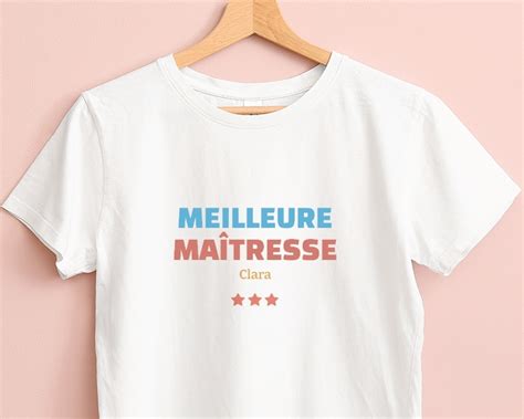 T Shirt Femme Personnalis Meilleure Ma Tresse Cadeaux