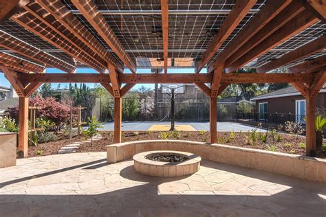 Solar Pergola Installation California Bay Area Shade Power