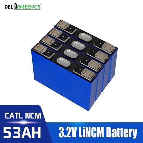 Lithium Catl 3 7V 53ah Catl Battery Cell Catl Ncm Battery For Electric