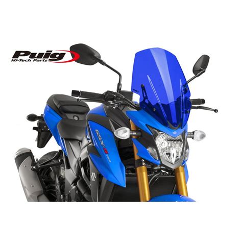 Puig A New Generation Touring Blue Suzuki Gsx S