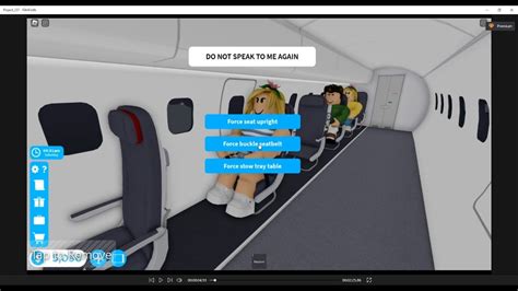 cabin crew simulator roblox violent passenger pt17 - YouTube