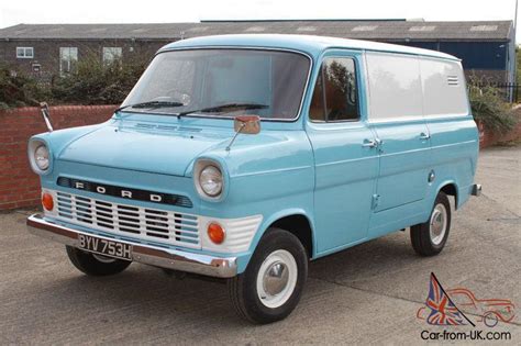 1970 FORD TRANSIT VAN MK1 COMPLETELY RESTORED BEAUTIFUL CONDITION