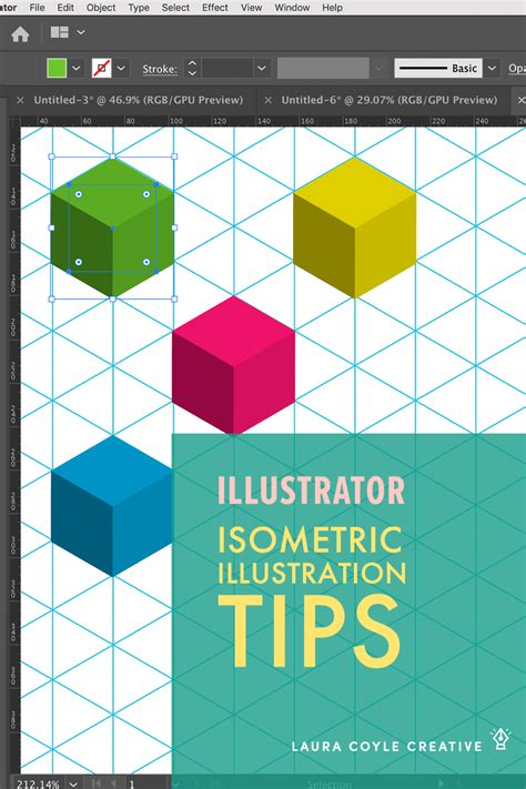 Isometric Illustration Tips for Adobe Illustrator | Isometric ...