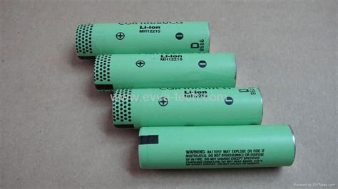 Panasonic 18650 CGR18650DA 2450mAh battery (China Manufacturer ...