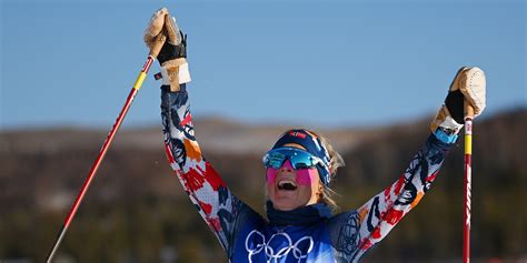 Pechino Skiathlon Alla Norvegese Johaug Il Primo Oro Dei Giochi