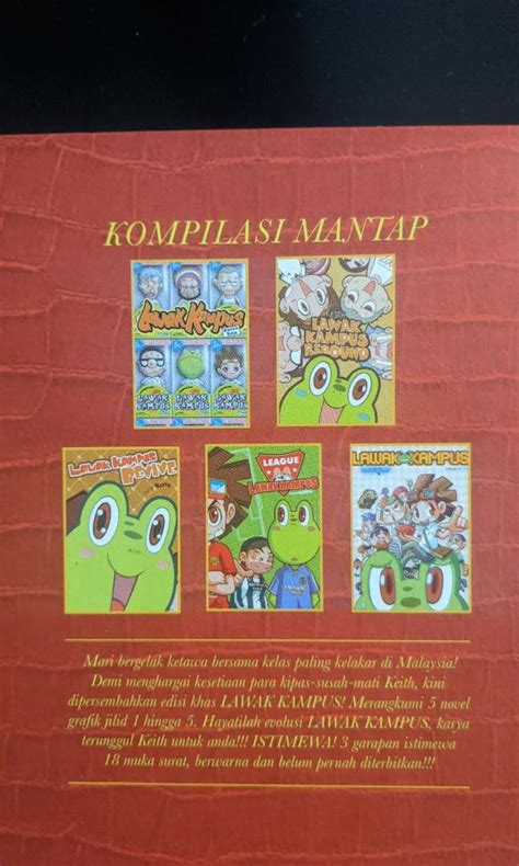 Lawak Kampus Kompilasi Mantap Hobbies Toys Books Magazines