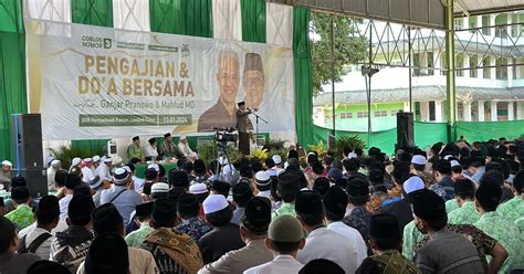 Tgb Zainul Majdi Ceritakan Rekam Jejak Ganjar Mahfud