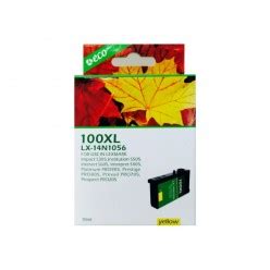 Lexmark 100XL 14N1056 Yellow 36714100XLYW Cad Toner Inc Ink And