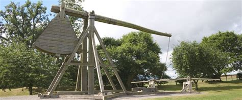 Warwolf Trebuchet The Largest Catapult Ever Built