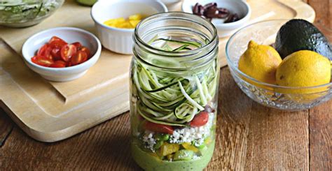 3 Deliciously Easy Mason Jar Salad Recipes Elissa Goodman