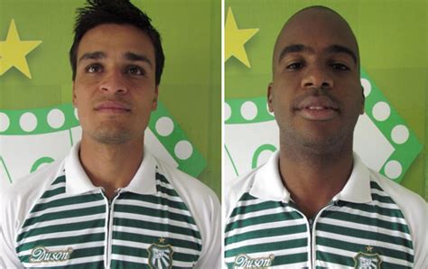 Caldense Apresenta Goleiro E Atacante Para A Disputa Do Mineiro