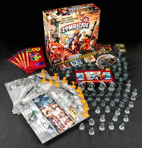 Zombicide 2 Edycja Co Nowego Gry Planszowe I Fabularne