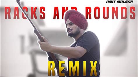 Racks And Rounds Song Dj Remix Sidhu Moose Wala New Punjabi Remix