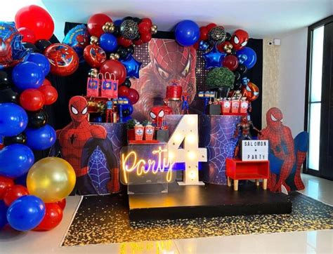 Festa Homem Aranha Ideias De Decora O Dicas E V Deos De Passo A