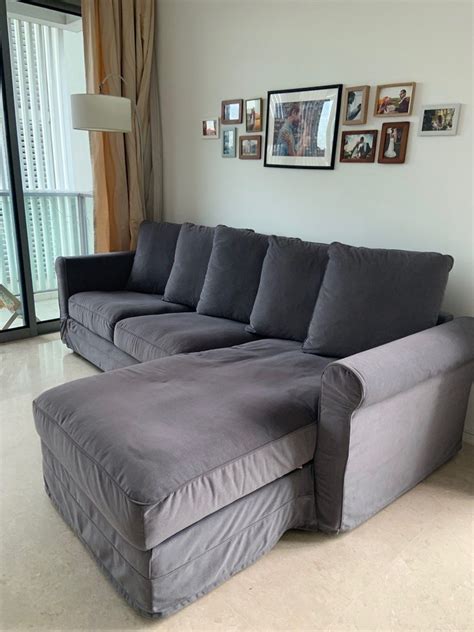 Ikea Gronlid Chaise Sofa Furniture And Home Living Furniture Sofas On