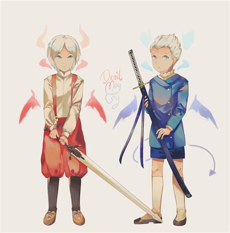 dante and vergil - Dante Fan Art (42730364) - Fanpop