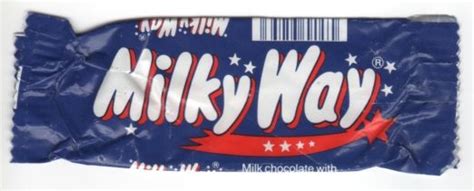 Milky Way Uk Bars When The Filling Used To Be Chocolate Flavoured