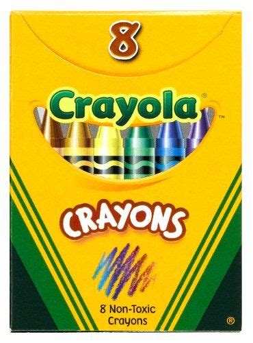 Crayola Classic Color Pack Crayons 8 Colors Best Product In The