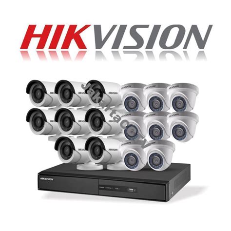 Paket Cctv Hikvision Channel Perfomance Ip Off