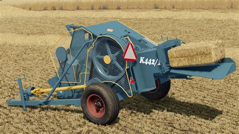 Fortschritt K442 1 Ballenpresse V1 0 0 0 LS22 Mod Landwirtschafts