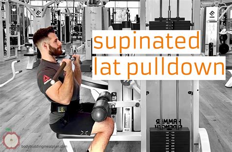 Supinated Lat Pulldown (Reverse Grip) Benefits & Proper Form