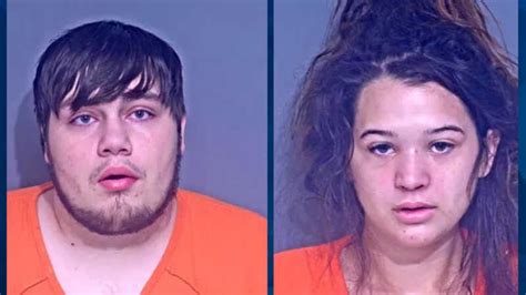 Parents Arrested After Year Old Daughter Found Drugged Naked Outside Home Crime Online
