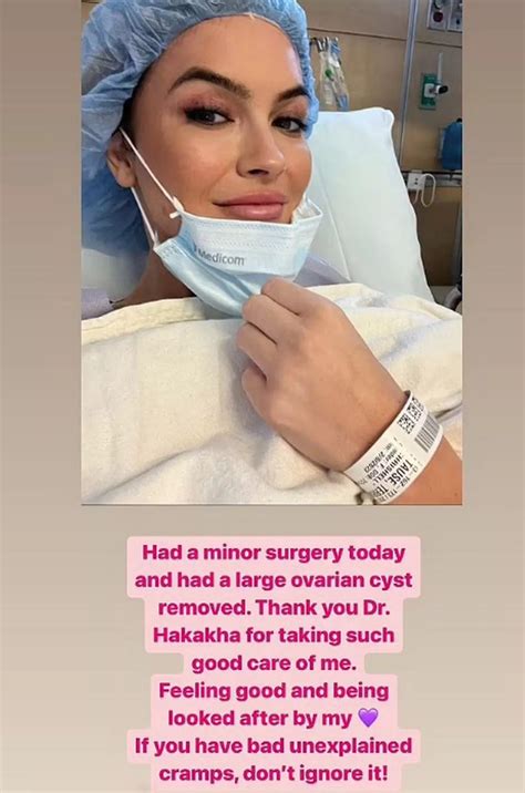 Selling Sunset's Chrishell Stause updates fans as she recovers after