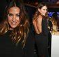 David Walliams Flame Ashley James In A Bikini For Milk Model Management Daily Mail Online