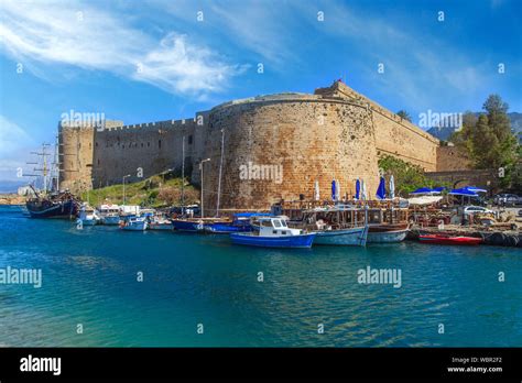 Kyrenia Castle in Cyprus Stock Photo - Alamy