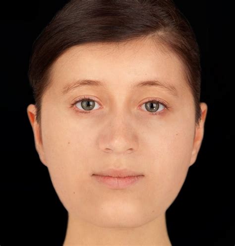 Archaeologists Reconstruct The Face Of A 7th Century Anglo Saxon Woman