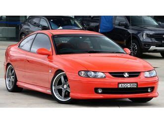 Holden Monaro Holden Monaro Cv L Coupe Rwd Manual Used The