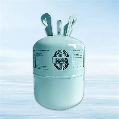 The Best Selling Refrigerant Gas High Purity R410A Supplier Gas Tank