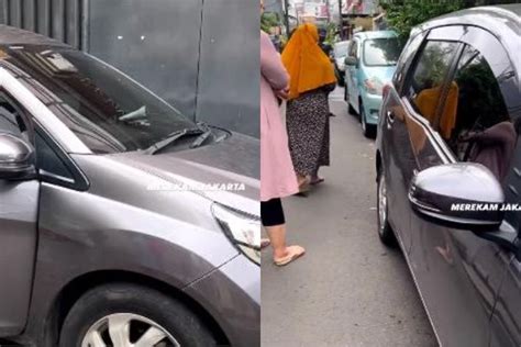 Viral Kisruh Warga Jakpus Keluhkan Depan Rumahnya Dijadikan Parkiran