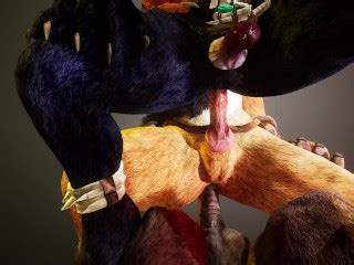 Hard Threesome Sex 3D Pornhub Gay