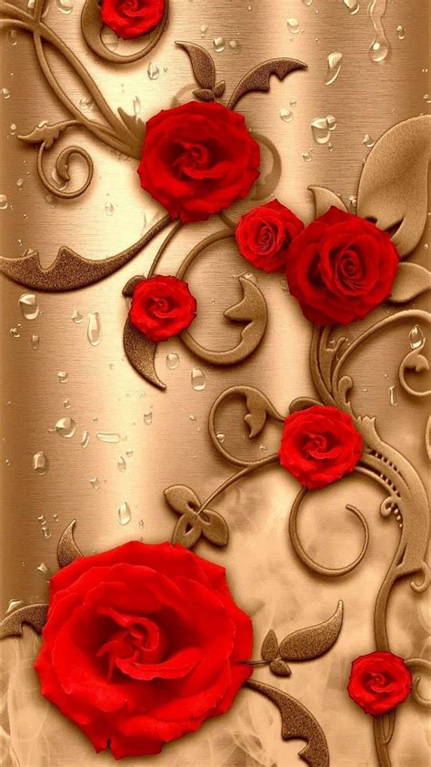 Bling Wallpaper Iphone Wallpaper Sky Flower Phone Wallpaper