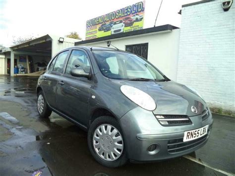 2006 Nissan Micra 12 16v Se 5dr In Southend On Sea Essex Gumtree