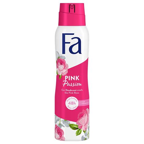 Fa Pink Passion Deodorant Spray For Women Ml Eshop Lk