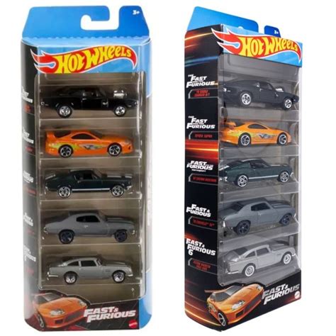 Novo Pack Velozes E Furiosos Hot Wheels Shopee Brasil