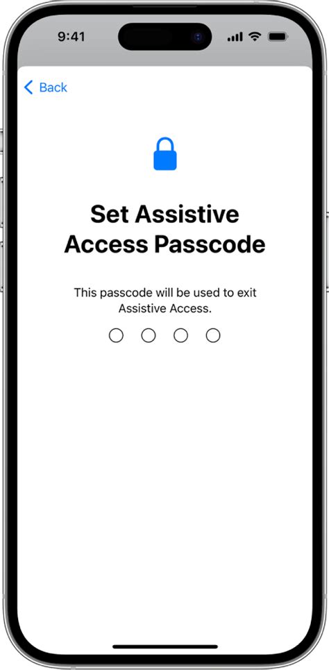 Set Up Assistive Access On IPhone Apple Support