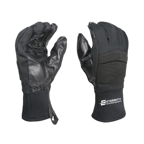 Leather Mechanic Work Gloves Durability ETERNITY SAFETY