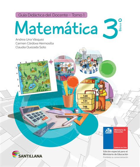 PDF 2020 03 19 Guía Didáctica del Docente Matemática Tomo 1 3º