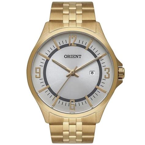 Rel Gio Orient Eternal Masculino Mgss S Kx Dourado Rel Gio De