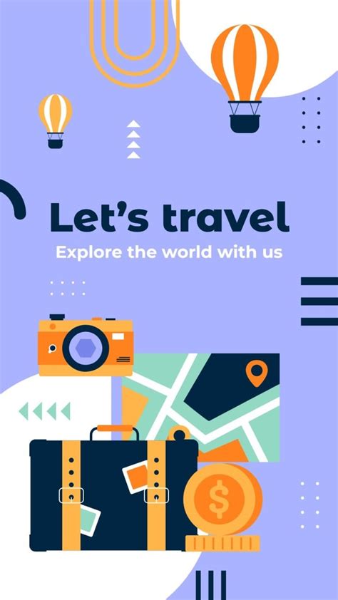 Free Prices Travel Agency Instagram Story Template