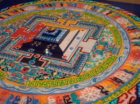 Tibetan Sand Mandala