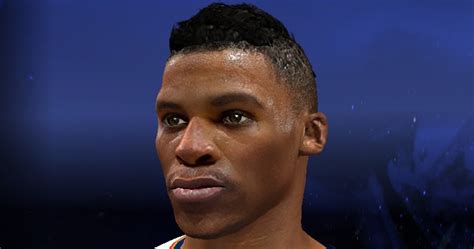 Russell Westbrook Cyberface Hd Realistic For 2k14