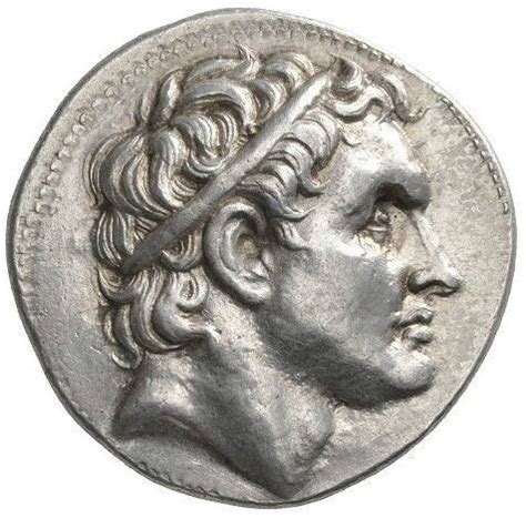 Obverse depicting Seleucus I Nicator | Antique coins, Coin art, Ancient ...