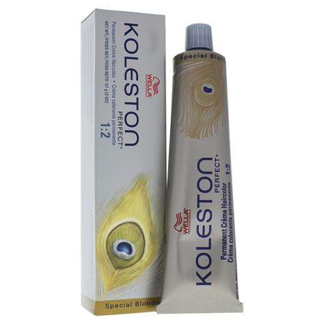 Koleston Perfect Permanent Creme Haircolor Special Blonde Ash By