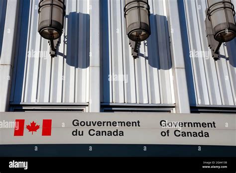 Canadian Government Building Hi Res Stock Photography And Images Alamy